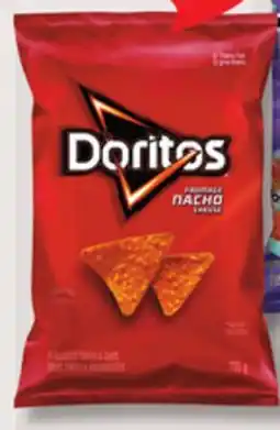 IGA DORITOS TORTILLA CHIPS offer