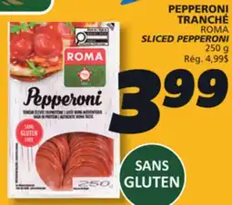 IGA ROMA SLICED PEPPERONI offer