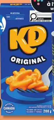 IGA KRAFT DINNER OR BEANS offer