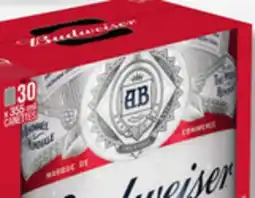 IGA BUDWEISER BEER offer