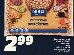 IGA DUNYA HARVEST LEGUMES offer
