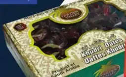 IGA GOLDEN VALLEY KHUDRI DATES offer
