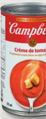 IGA CAMPBELL'S SOUP offer