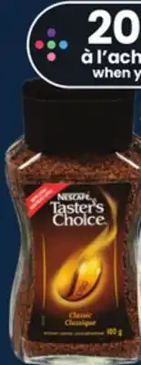 IGA NESCAFÉ INSTANT COFFEE offer
