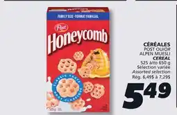 IGA POST CEREAL offer