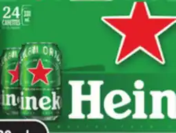 IGA HEINEKEN BEER offer