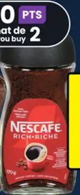 IGA NESCAFÉ RICHE INSTANT COFFEE offer
