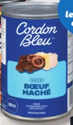 IGA CORDON BLEU SAUCE offer