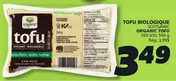 IGA SOYGANIC ORGANIC TOFU offer