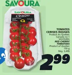 IGA SAVOURA RED CHERRY TOMATOES offer