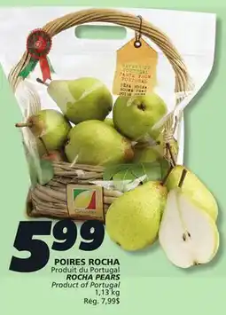IGA ROCHA PEARS offer