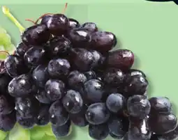 IGA SEEDLESS BLACK GRAPES offer