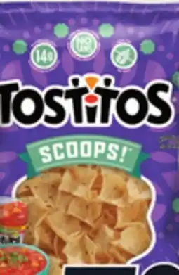 IGA TOSTITOS CHIPS TORTILLA offer