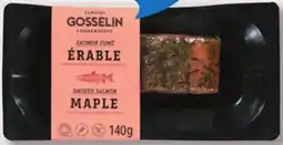 IGA FUMOIRS GOSSELIN FROZEN SMOKED SALMON offer