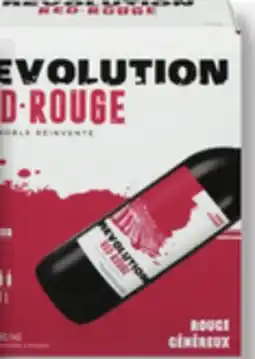 IGA REVOLUTION BEER offer