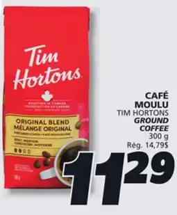 IGA TIM HORTONS GROUND COFFEE offer