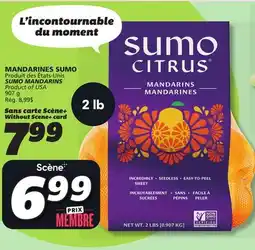 IGA SUMO MANDARINS offer