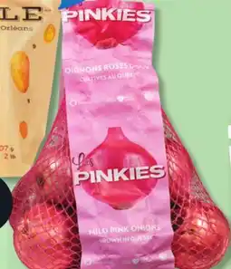 IGA OIGNONS ROSES LES PINKIES offer