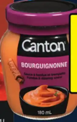 IGA CANTON BROTH FOR FONDUE OR FONDUE AND DIPPING SAUCE offer