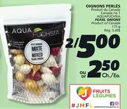 IGA AQUAFUCHSIA PEARL ONIONS offer