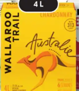 IGA WALLAROO TRAIL WHITE WINE offer