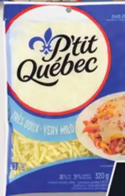 IGA P'TIT QUÉBEC SHREDDED CHEESE offer