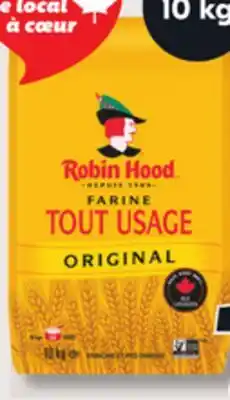 IGA ROBIN HOOD FLOUR offer