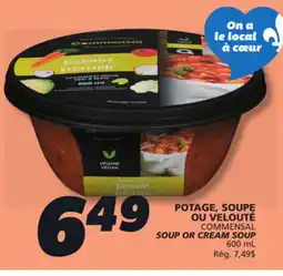 IGA COMMENSAL SOUP OR CREAM SOUP offer