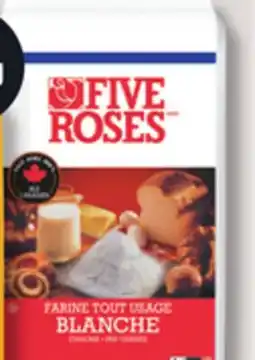 IGA FIVE ROSES FLOUR offer