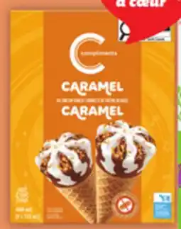 IGA COMPLIMENTS Cornets FROZEN TREATS offer