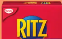 IGA CHRISTIE RITZ CRACKERS offer