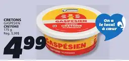 IGA GASPÉSIEN CRETONS offer