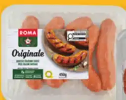 IGA ROMA FRESH ITALIAN SAUSAGES OR ITALIAN SAUSAGE BURGERS offer