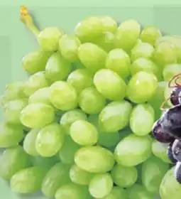 IGA SEEDLESS GREEN GRAPES offer