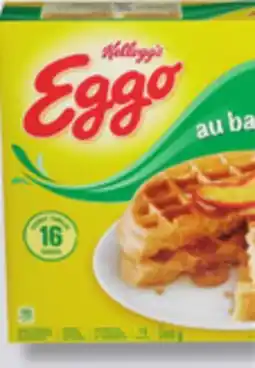 IGA KELLOGG'S EGGO FROZEN PANCAKES offer