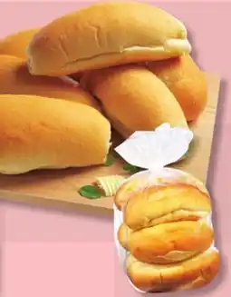 IGA PETITS PAINS KAISER OU PANINI SMALL KAISER OR PANINI BREADS offer