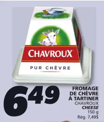 IGA CHAVROUX CHEESE offer