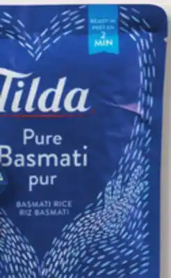 IGA TILDA RICE OR PRECOOKED RICE offer