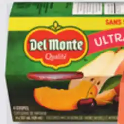 IGA DEL MONTE FRUITS IN CUPS offer