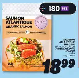 IGA SUSHI À LA MAISON FROZEN ATLANTIC SALMON offer