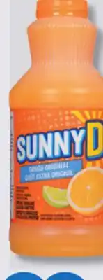 IGA SUNNY D offer