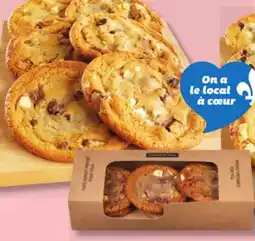 IGA SAVEURS DU FOUR GOURMET COOKIES offer