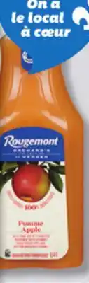 IGA ROUGEMONT REFRIGERATED FRUIT JUICE OR SMOOTHIE offer