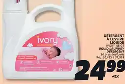 IGA IVORY NEIGE LIQUID LAUNDRY DETERGENT offer