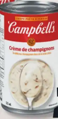 IGA CAMPBELL'S SOUP offer