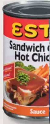 IGA ESTA SAUCE offer