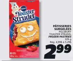 IGA PILLSBURY TOASTER STRUDEL FROZEN PASTRIES offer