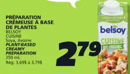 IGA BELSOY CUISINE PLANT-BASED CREAMY PREPARATION offer