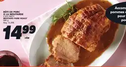 IGA C'EST PRÊT! MUSTARD PORK ROAST offer