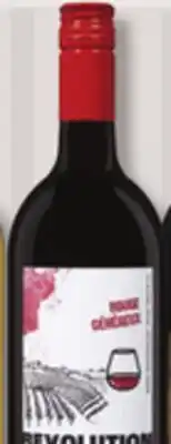 IGA REVOLUTION RED WINE offer